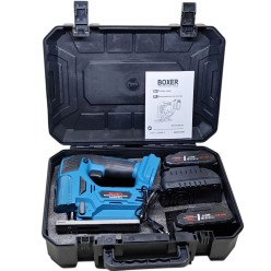 Akumulatorowa Wyrzynarka 2x24V 3Ah 2900r/min 0-45 Kąt Cięcia Laser