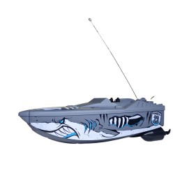 Łódź Motorowa RC Dwu Silnikowa Zdalnie Sterowana 26CM