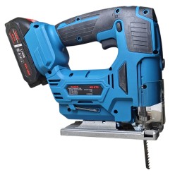 Akumulatorowa Wyrzynarka 2x24V 3Ah 2900r/min 0-45 Kąt Cięcia Laser