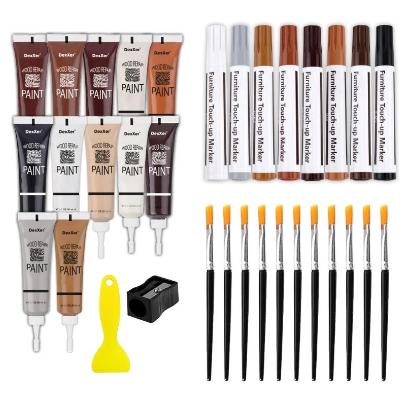 Zestaw Naprawczy Do Paneli Mebli Okien 42 elementy