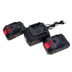 Akumulatorowa Wyrzynarka 2x24V 3Ah 2900r/min 0-45 Kąt Cięcia Laser