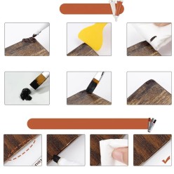 Zestaw Naprawczy Do Paneli Mebli Okien 42 elementy