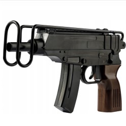 Replika pistoletu Scorpion 6 mm / 12 mm Zestaw z Kulkami Żelowymi Gumowymi i Piankowymi