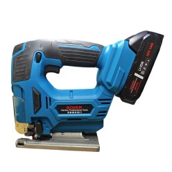 Akumulatorowa Wyrzynarka 2x24V 3Ah 2900r/min 0-45 Kąt Cięcia Laser