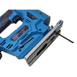 Akumulatorowa Wyrzynarka 2x24V 3Ah 2900r/min 0-45 Kąt Cięcia Laser