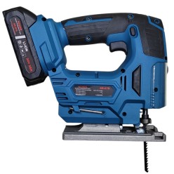 Akumulatorowa Wyrzynarka 2x24V 3Ah 2900r/min 0-45 Kąt Cięcia Laser