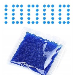 Replika pistoletu Scorpion 6 mm / 12 mm Zestaw z Kulkami Żelowymi Gumowymi i Piankowymi