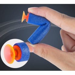 Replika pistoletu Scorpion 6 mm / 12 mm Zestaw z Kulkami Żelowymi Gumowymi i Piankowymi