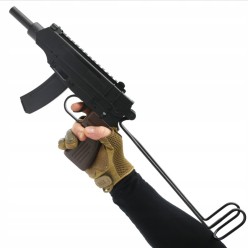 Replika pistoletu Scorpion 6 mm / 12 mm Zestaw z Kulkami Żelowymi Gumowymi i Piankowymi