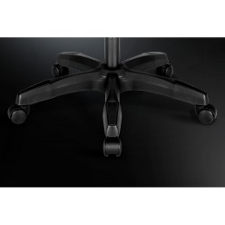 Fotel Gamingowy Kruger&matz Gx-150 Czarny z Podświetleniem LED