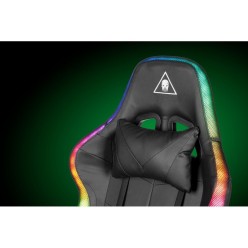 Fotel Gamingowy Kruger&matz Gx-150 Czarny z Podświetleniem LED
