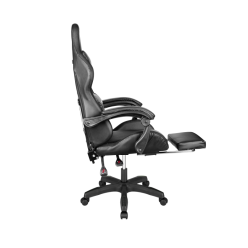 Fotel Gamingowy Kruger&matz Gx-150 Czarny z Podświetleniem LED