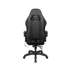 Fotel Gamingowy Kruger&matz Gx-150 Czarny z Podświetleniem LED