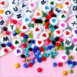 Zestaw Artystyczny Do Robienia Bransoletek i Naszyjników 4400 Elementów