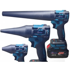 2w1 Odkurzacz Samochodowy Dmuchawa do Liści Śniegu 2x48V