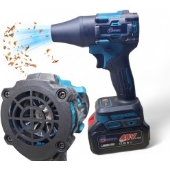 2w1 Odkurzacz Samochodowy Dmuchawa do Liści Śniegu 2x48V