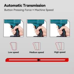 2w1 Odkurzacz Samochodowy Dmuchawa do Liści Śniegu 2x48V