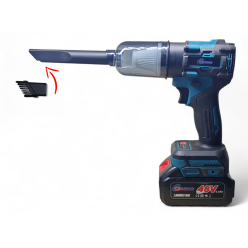 2w1 Odkurzacz Samochodowy Dmuchawa do Liści Śniegu 2x48V