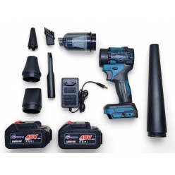 2w1 Odkurzacz Samochodowy Dmuchawa do Liści Śniegu 2x48V