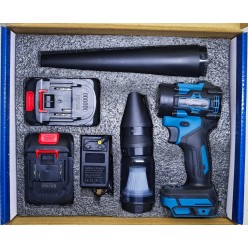 2w1 Odkurzacz Samochodowy Dmuchawa do Liści Śniegu 2x48V