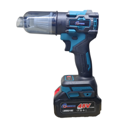 2w1 Odkurzacz Samochodowy Dmuchawa do Liści Śniegu 2x48V