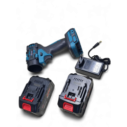 2w1 Odkurzacz Samochodowy Dmuchawa do Liści Śniegu 2x48V