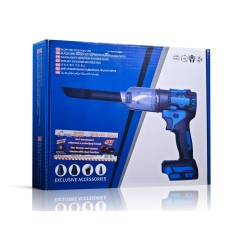 2w1 Odkurzacz Samochodowy Dmuchawa do Liści Śniegu 2x48V