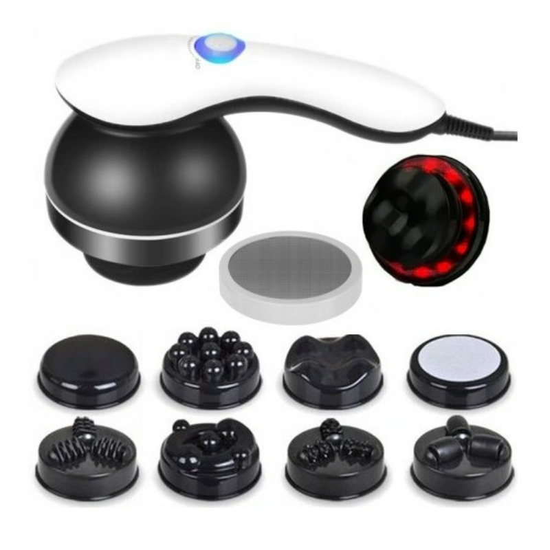 Masażer Do Ciała Na Uda i Pośladki Antycellulitowy Ujędrniający 9w1 na 230V