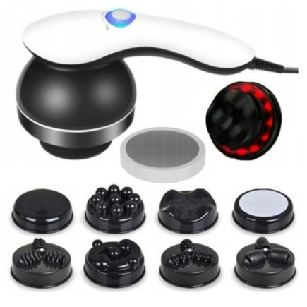 Masażer Do Ciała Na Uda i Pośladki Antycellulitowy Ujędrniający 9w1 na 230V