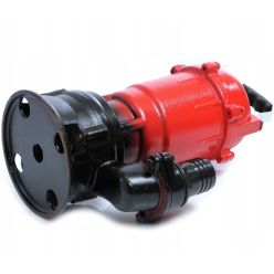 Zestaw Pompa Szamba z Wężem 20 metrów Do Brudnej Wody z Rozdrabniaczem 3950 Wat