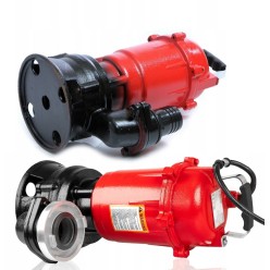 Zestaw Pompa Szamba z Wężem 20 metrów Do Brudnej Wody z Rozdrabniaczem 3950 Wat