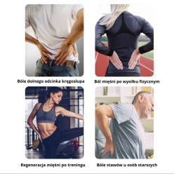 Bezprzewodowy Masażer Do Ciała Do Masażu Po Treningu Premium