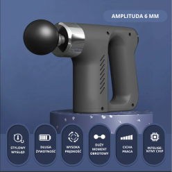 Bezprzewodowy Masażer Do Ciała Do Masażu Po Treningu Premium