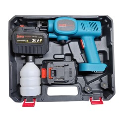 Myjka Ciśnieniowa Akumulatorowa Kompresor 2x Akumulatory 60Bar 2x4AH