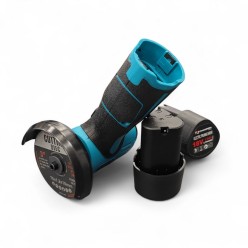 Mini Szlifierka Kątowa 19500 obr/min 2x18V Zestaw z Tarczą 3'