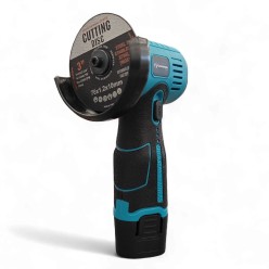 Mini Szlifierka Kątowa 19500 obr/min 2x18V Zestaw z Tarczą 3'