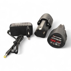 Mini Szlifierka Kątowa 19500 obr/min 2x18V Zestaw z Tarczą 3'