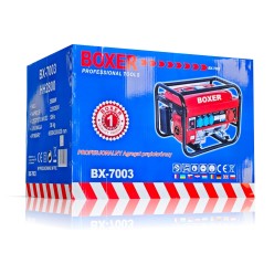 Benzynowy Agregat Prądotwórczy Generator Prądu 230V 1x Gniazdo 3 Fazowe 3,5kW