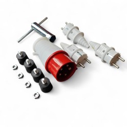 Benzynowy Agregat Prądotwórczy Generator Prądu 230V 1x Gniazdo 3 Fazowe 3,5kW