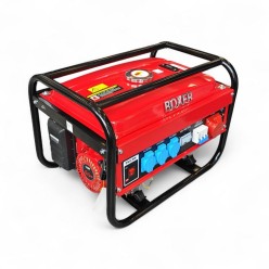 Benzynowy Agregat Prądotwórczy Generator Prądu 230V 1x Gniazdo 3 Fazowe 3,5kW