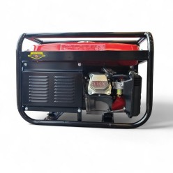 Benzynowy Agregat Prądotwórczy Generator Prądu 230V 1x Gniazdo 3 Fazowe 3,5kW