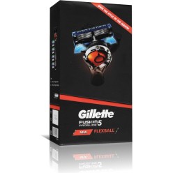 ZESTAW Gillette FUSION PROGLIDE EDYCJA NA PREZENT 5sz + RĄCZKA FLEXBALL