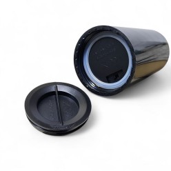 Znicz / Wkład Efekt Płomienia Świeczka LED Wbudowany Panel Solarny 18 cm