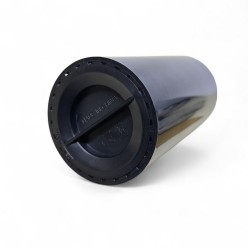 Znicz / Wkład Efekt Płomienia Świeczka LED Wbudowany Panel Solarny 18 cm