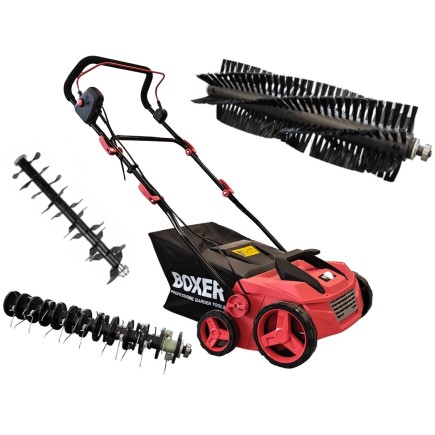 BOXER 3w1 – Aerator, Wertykulator i Zamiatarka Elektryczna 2800W
