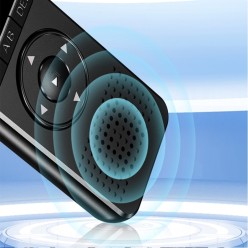 Dyktafon Profesjonalny Aktywacja Głosem Jakość 1536Kbps 64GB