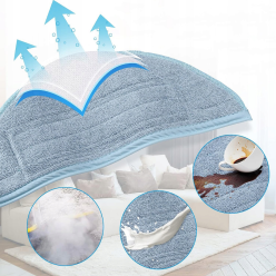 Zestaw szczotek, filtry Mopy Do Odkurzacza Xiaomi Roborock S7, S70, S75, MAXV i PLUS