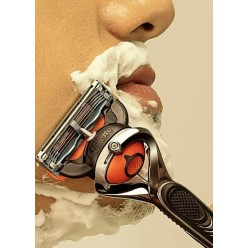 ZESTAW Gillette FUSION PROGLIDE EDYCJA NA PREZENT 5sz + RĄCZKA FLEXBALL