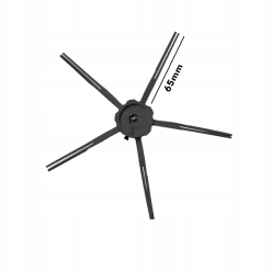 Zestaw szczotek, filtry Mopy Do Odkurzacza Xiaomi Roborock S7, S70, S75, MAXV i PLUS