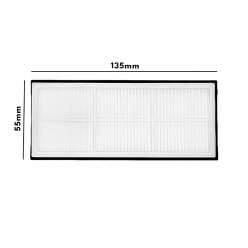 Zestaw szczotek, filtry Mopy Do Odkurzacza Xiaomi Roborock S7, S70, S75, MAXV i PLUS